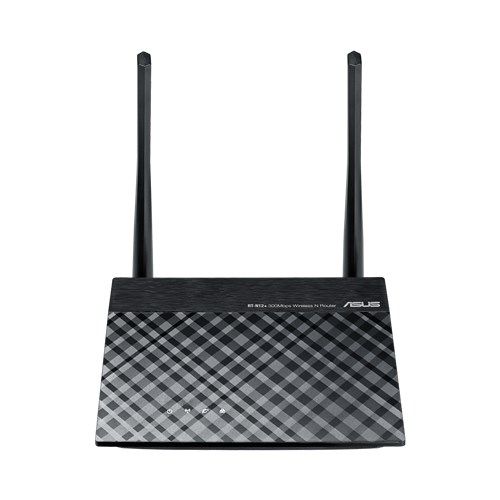Безжичен рутер ASUS RT-N12PLUS 3 IN 1 ROUTER