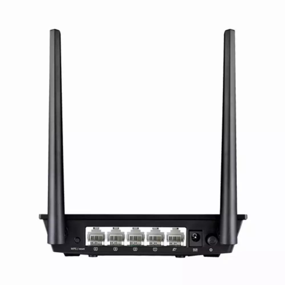 Безжичен рутер ASUS RT-N12PLUS 3 IN 1 ROUTER