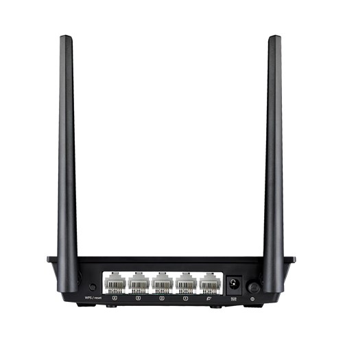 Безжичен рутер ASUS RT-N12PLUS 3 IN 1 ROUTER