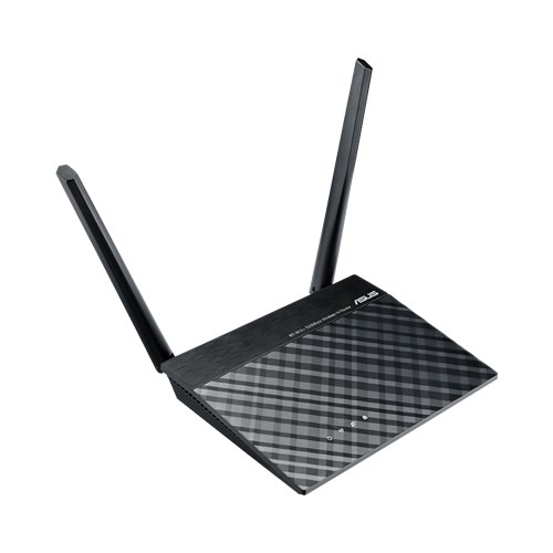 Безжичен рутер ASUS RT-N12PLUS 3 IN 1 ROUTER