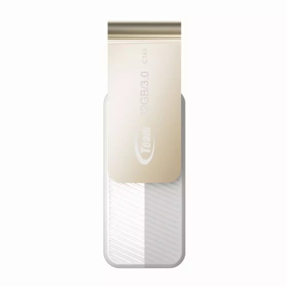 32GB USB3 C143 WHITE TEAM