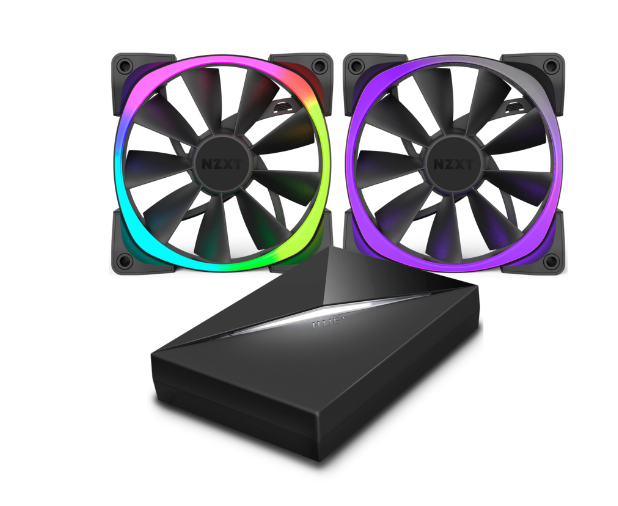 Комплект вентилатори NZXT RF-AR140-C1 140MM RGB