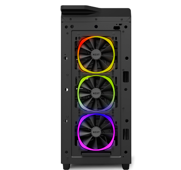 Комплект вентилатори NZXT RF-AR140-C1 140MM RGB