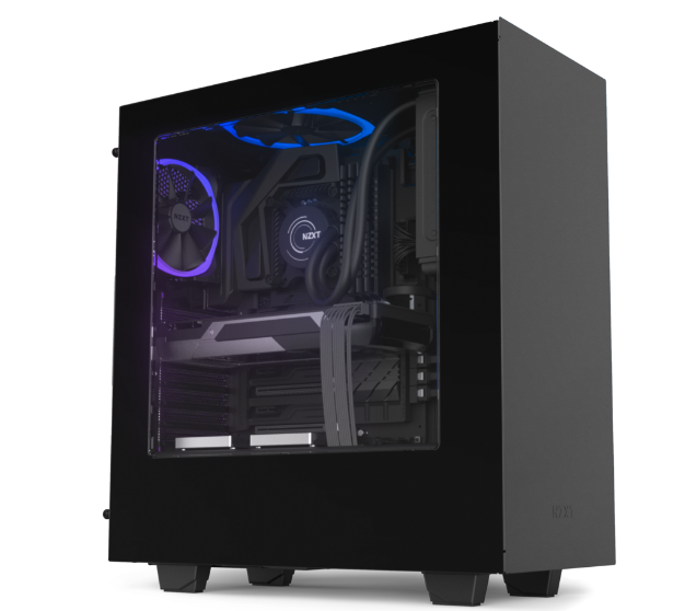 Комплект вентилатори NZXT RF-AR140-C1 140MM RGB