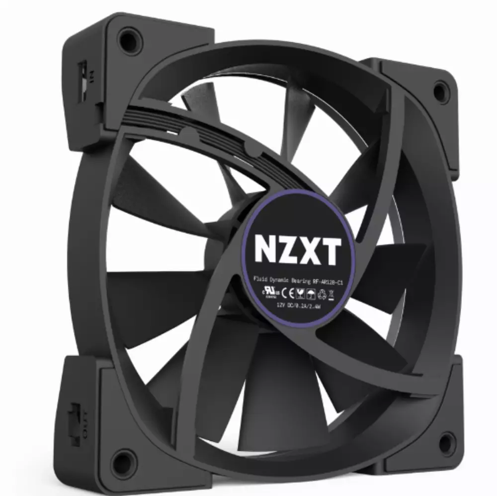 Комплект вентилатори NZXT RF-AR140-C1 140MM RGB