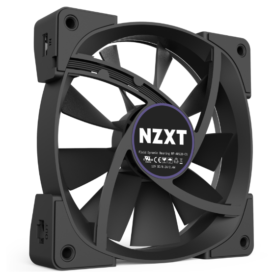 Комплект вентилатори NZXT RF-AR140-C1 140MM RGB