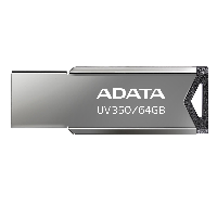 USB памет Adata UV350 64GB USB 3.2 Gen 1 - AUV350-64G-RBK