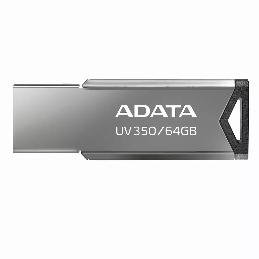 USB памет Adata UV350 64GB USB 3.2 Gen 1 - AUV350-64G-RBK