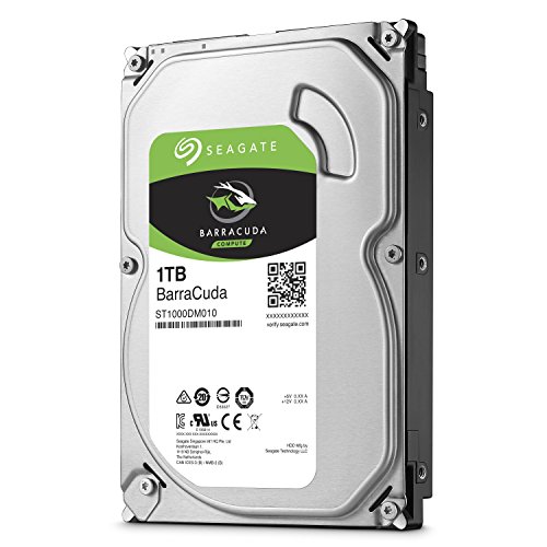 Хард диск SEAGATE Barracuda 1TB 3.5" 64MB cache 7200rpm 3Y