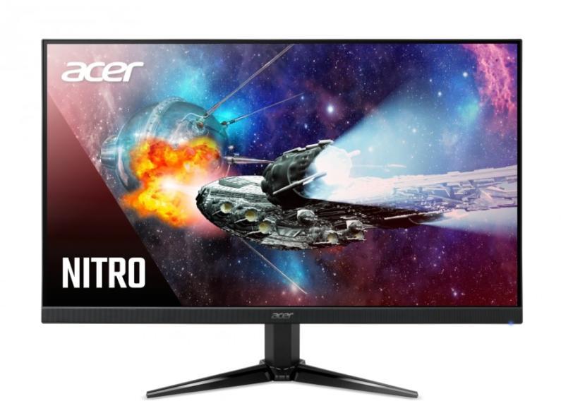 Монитор ACER 27" NITRO QG271BII, FullHD (1920x1080), VA, 75Hz, 1ms, FreeSync