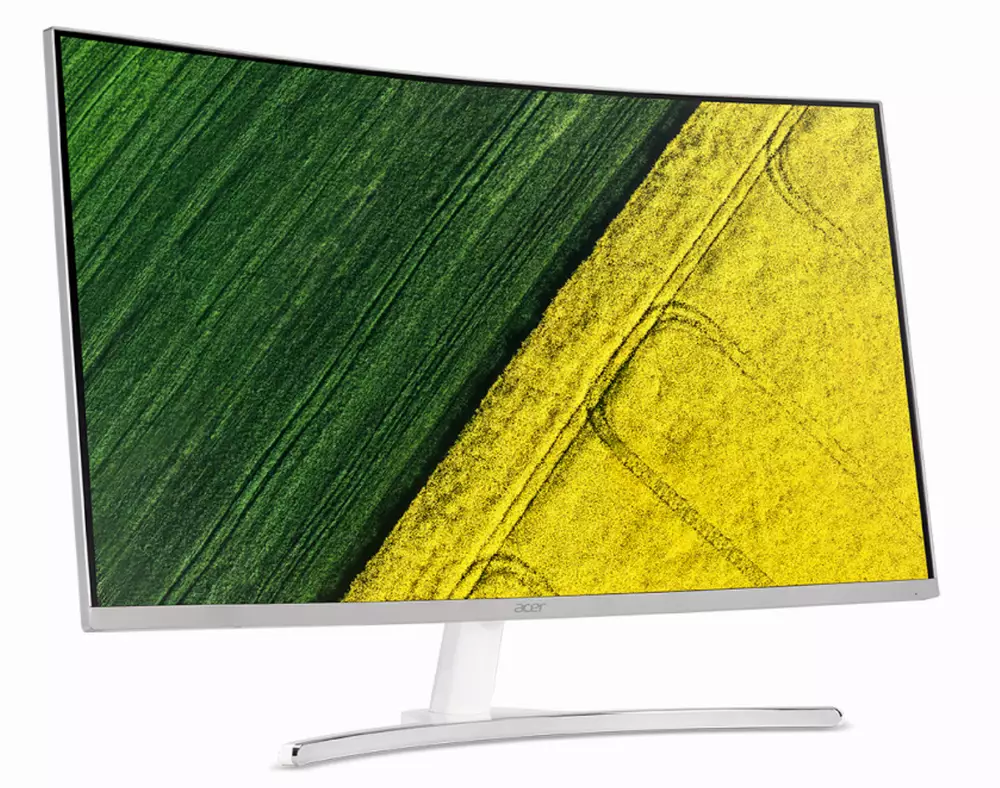 Монитор ACER 31.5" ED322QWMIDX, FullHD (1920x1080), VA, 60Hz, 4ms