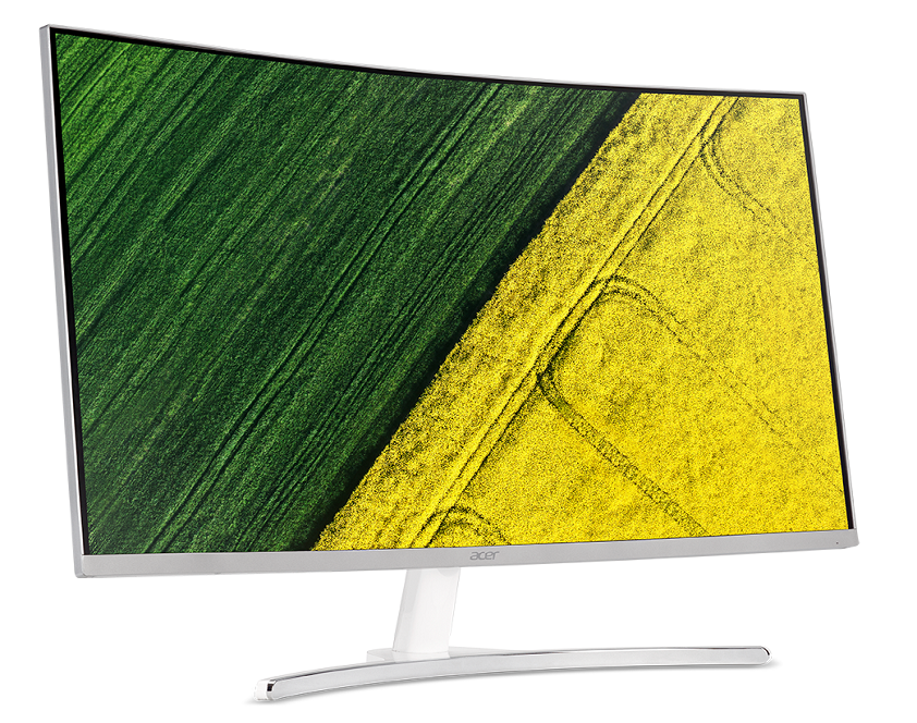 Monitor ACER 31.5" ED322QWMIDX, FullHD (1920x1080), VA, 60Hz, 4ms