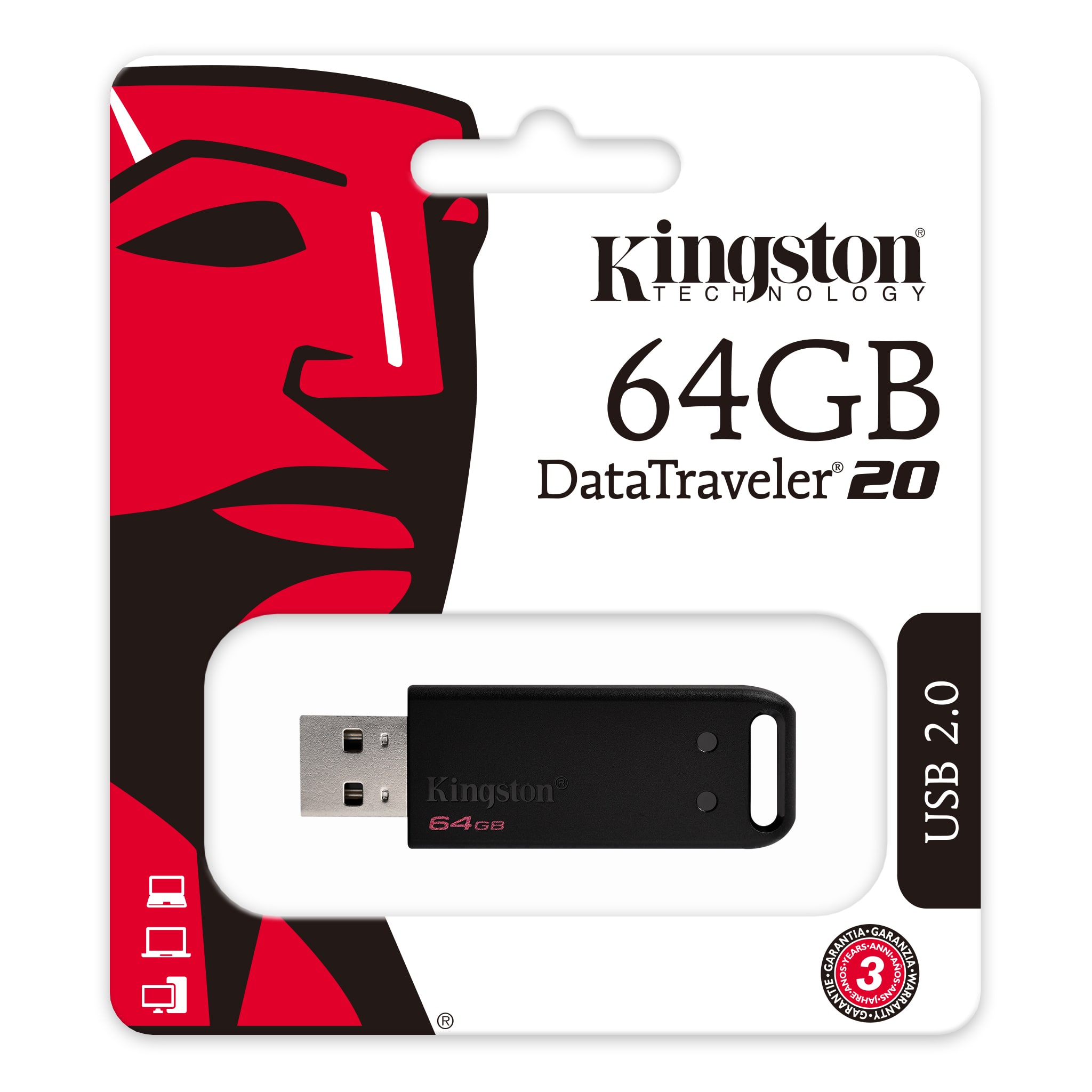 64GB USB KINGSTON DT20