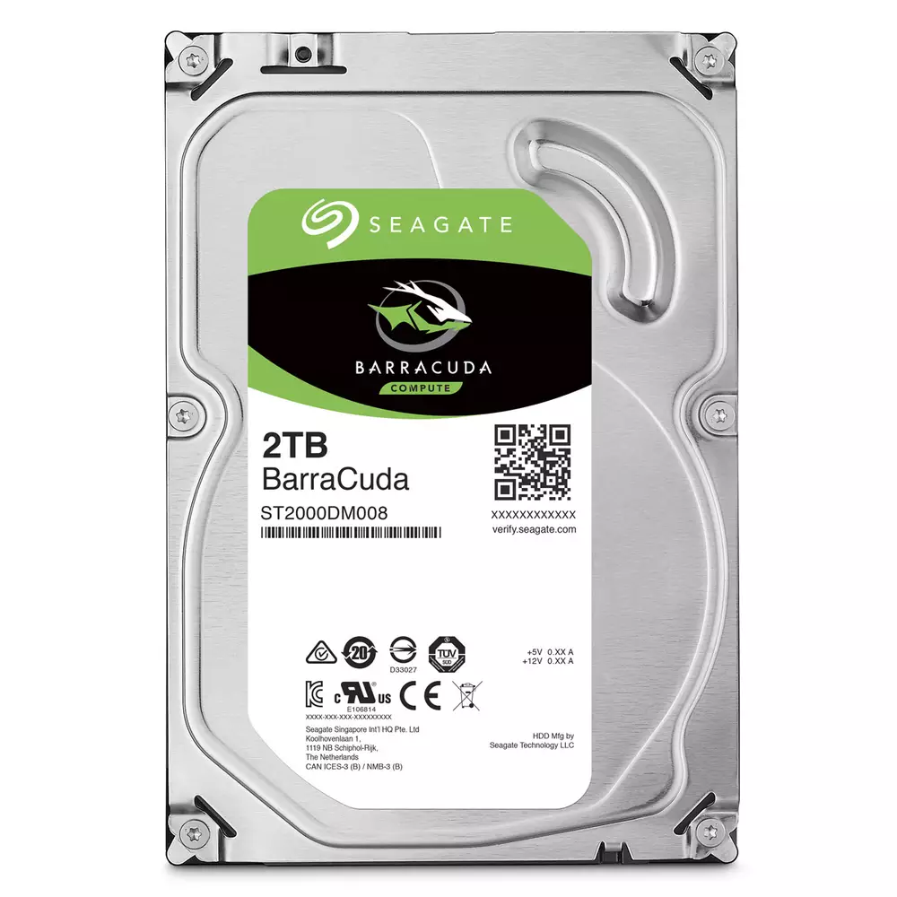 Жорсткий диск SEAGATE Barracuda 2TB 3.5" 256MB cache 7200rpm - ST2000DM008