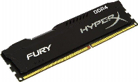 Памет KINGSTON HyperX 4GB 2400MHz DDR4