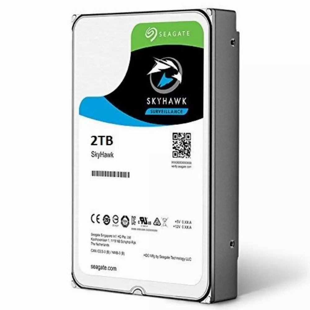Хард диск SEAGATE SkyHawk 2TB 3.5" 64MB cache 5900rpm - ST2000VX008