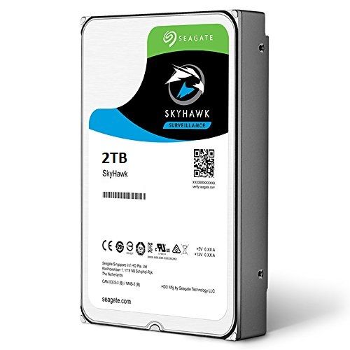 Хард диск SEAGATE SkyHawk 2TB 3.5" 64MB cache 5900rpm - ST2000VX008