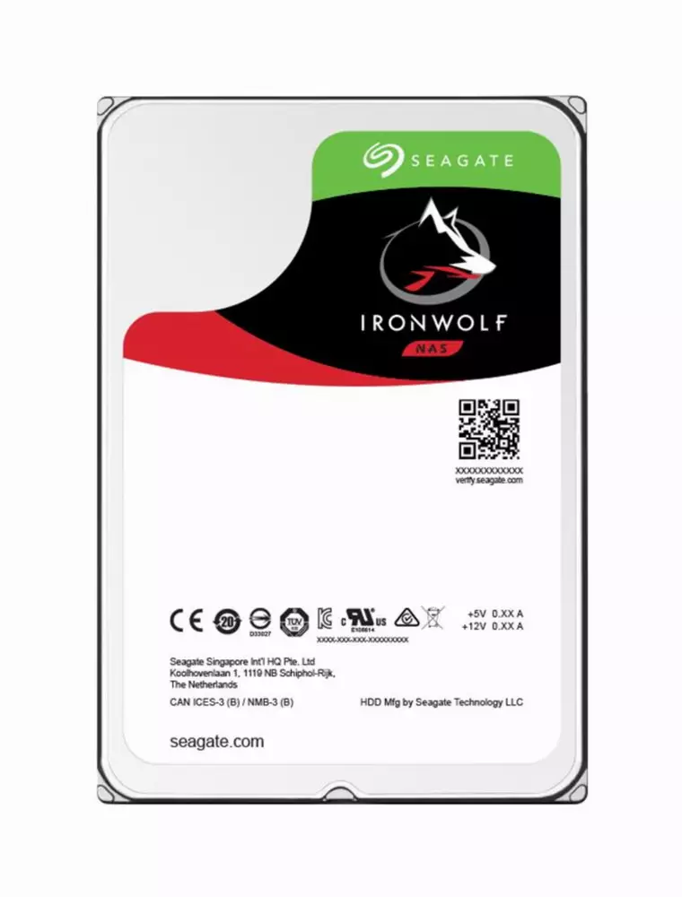 Хард диск Seagate IronWolf 3TB NAS 3.5" 64MB cache 5900rpm - ST3000VN007