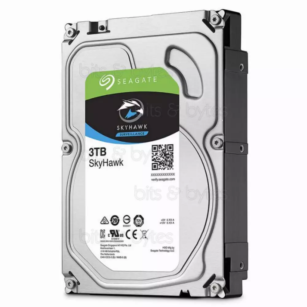 Хард диск SEAGATE SkyHawk 3TB 3.5" 256MB cache 7200rpm