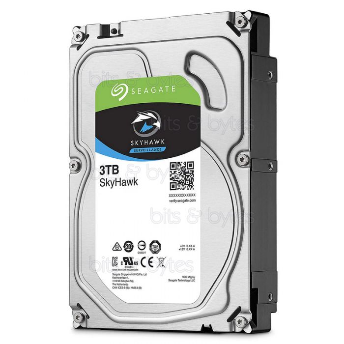 Хард диск SEAGATE SkyHawk 3TB 3.5" 256MB cache 7200rpm
