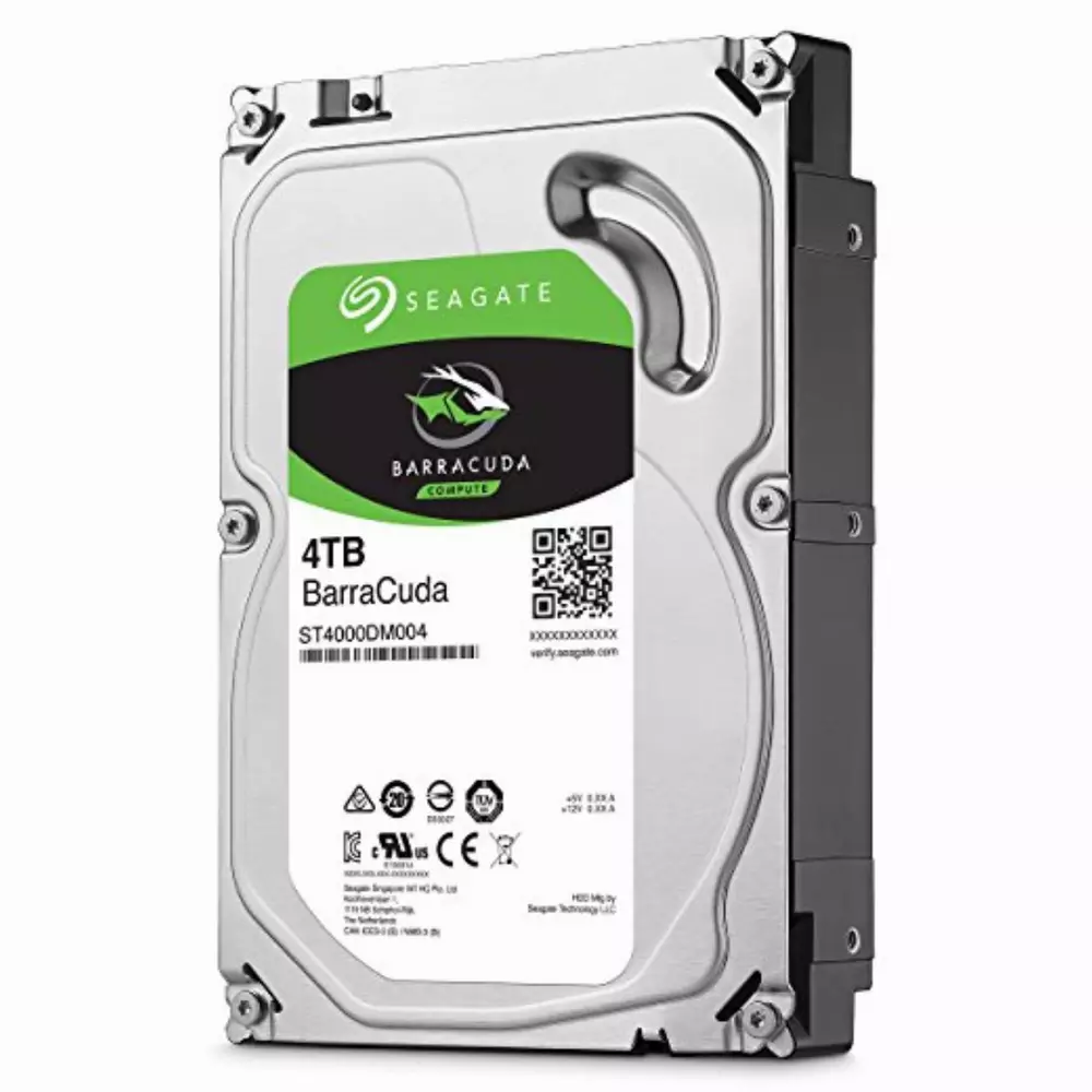 Жорсткий диск SEAGATE BarraCuda 4TB 3.5" 256MB cache 5400rpm - ST4000DM004
