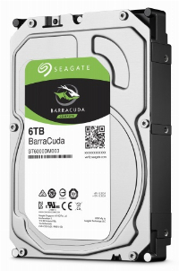 Хард диск SEAGATE BarraCuda 6TB 3.5" 256MB cache 5400rpm - ST6000DM003
