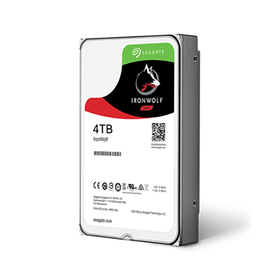 Хард диск SEAGATE IronWolf 4TB 3.5" 64MB cache 5900rpm - ST4000VN008
