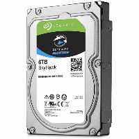 Хард диск SEAGATE SkyHawk 6TB 3.5" 256MB cache 7200rpm