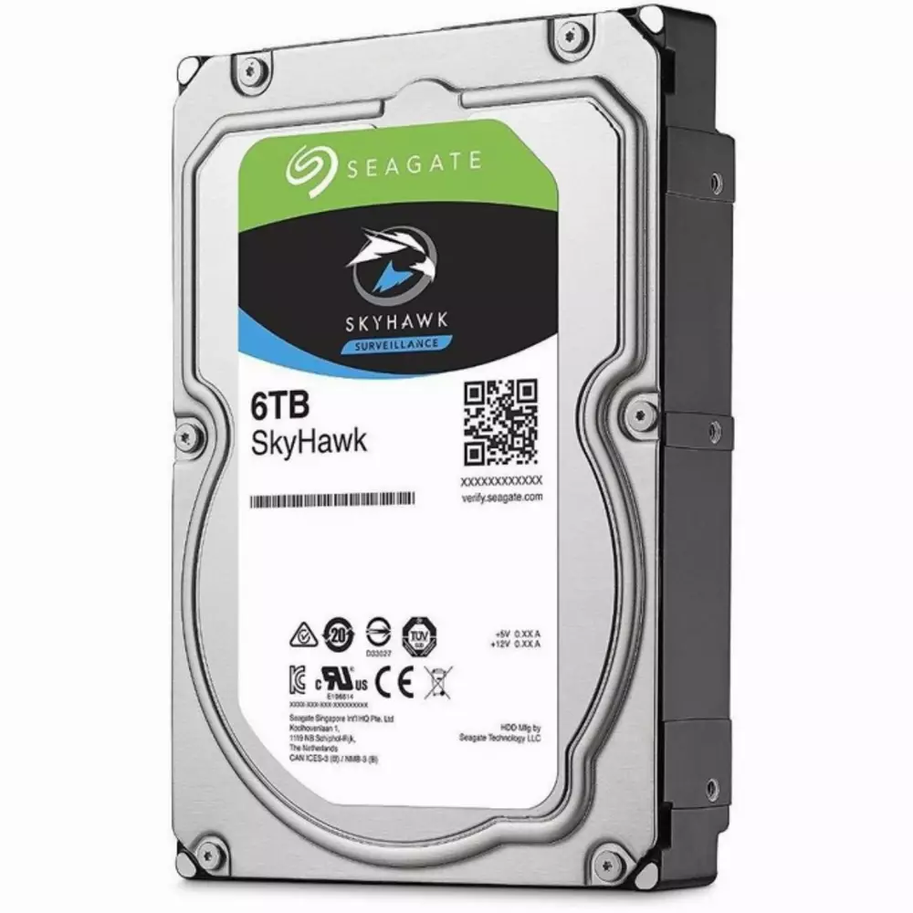 Хард диск SEAGATE SkyHawk 6TB 3.5" 256MB cache 7200rpm