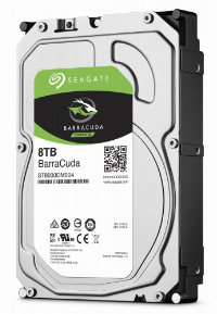 Хард диск SEAGATE BarraCuda 8TB 3.5" 256MB cache 5400rpm