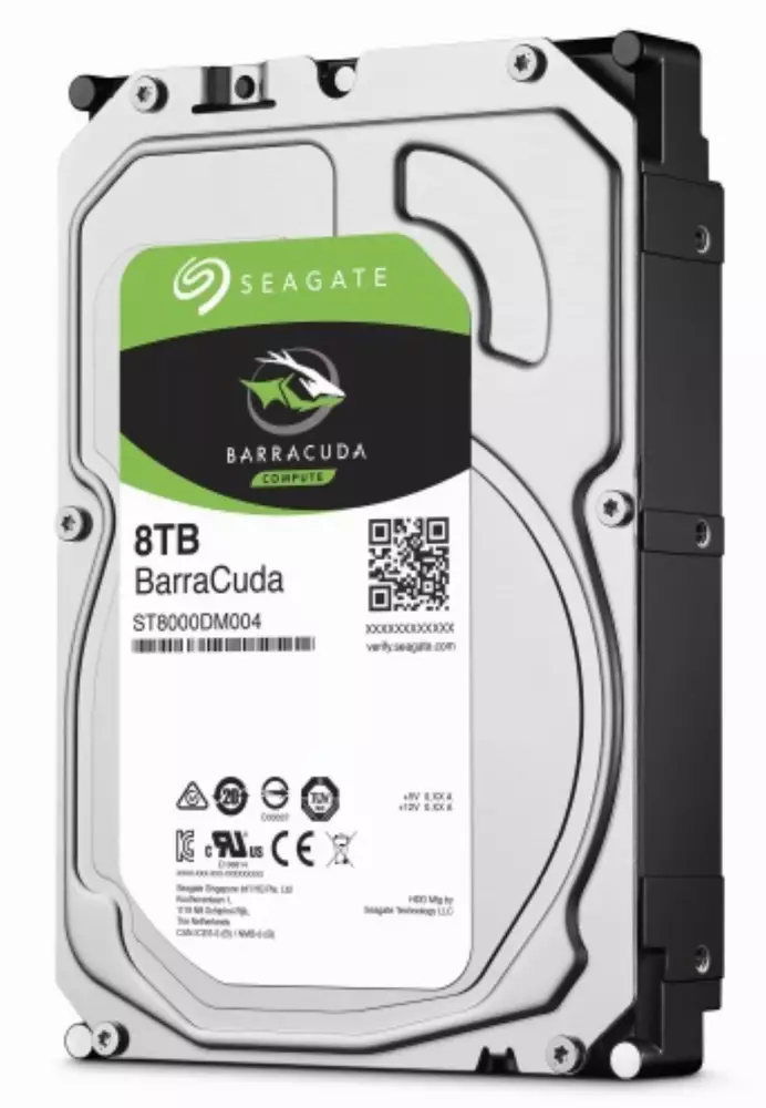 Хард диск SEAGATE BarraCuda 8TB 3.5" 256MB cache 5400rpm
