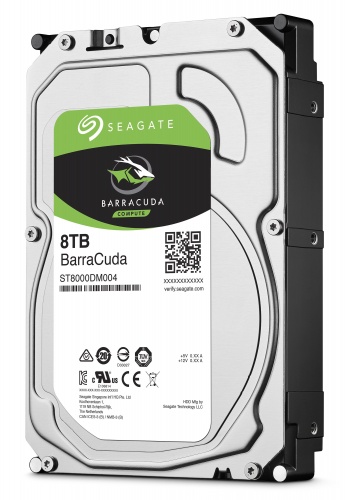 Хард диск SEAGATE BarraCuda 8TB 3.5" 256MB cache 5400rpm