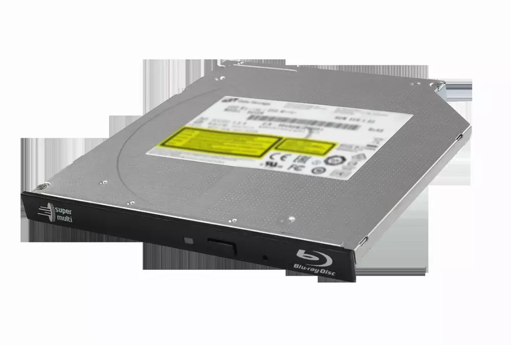 HITACHI-LG BU40N 9.5MM BD-W BL