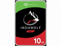 Хард диск SEAGATE IronWolf 10TB 3.5" 256MB cache 7200rpm - ST10000VN0008