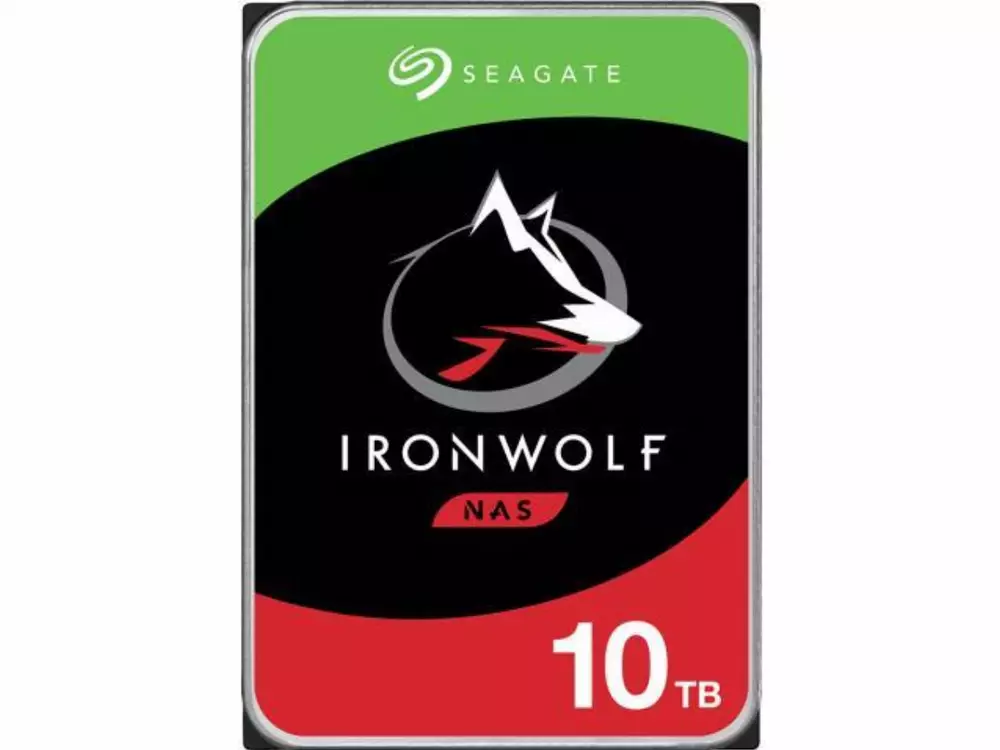 Хард диск SEAGATE IronWolf 10TB 3.5" 256MB cache 7200rpm - ST10000VN0008
