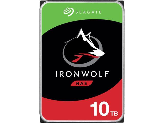 Хард диск SEAGATE IronWolf 10TB 3.5" 256MB cache 7200rpm - ST10000VN0008