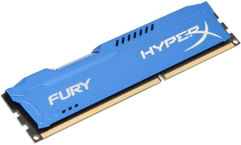 Памет KINGSTON HyperX FURY 8GB 1600MHz DDR3
