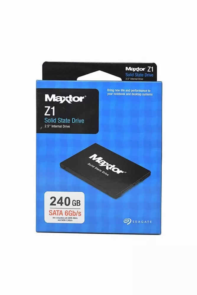 Диск SSD SEAGATE MAXTOR 240GB 2.5" SATA III