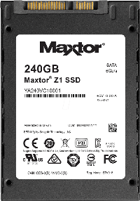 Диск SSD SEAGATE MAXTOR 240GB 2.5" SATA III
