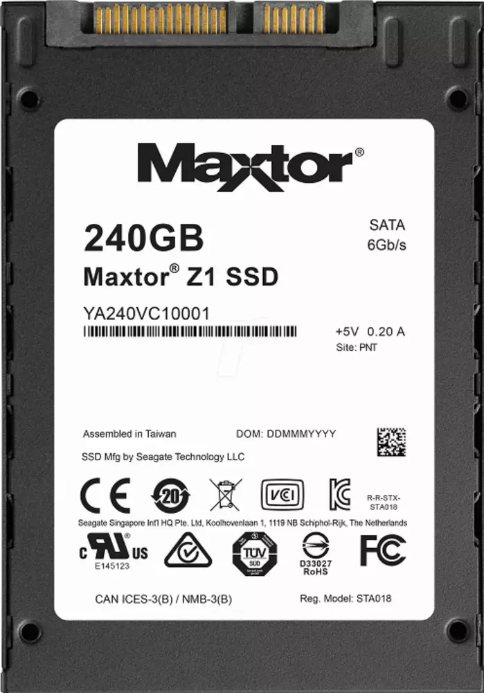 Диск SSD SEAGATE MAXTOR 240GB 2.5" SATA III