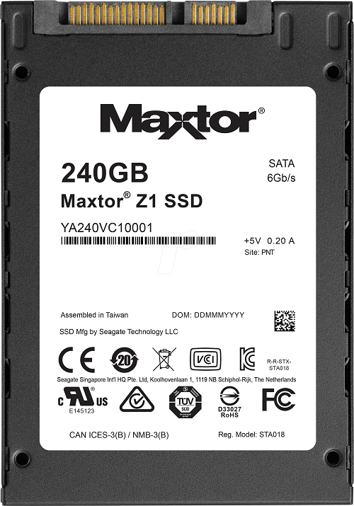 Диск SSD SEAGATE MAXTOR 240GB 2.5" SATA III