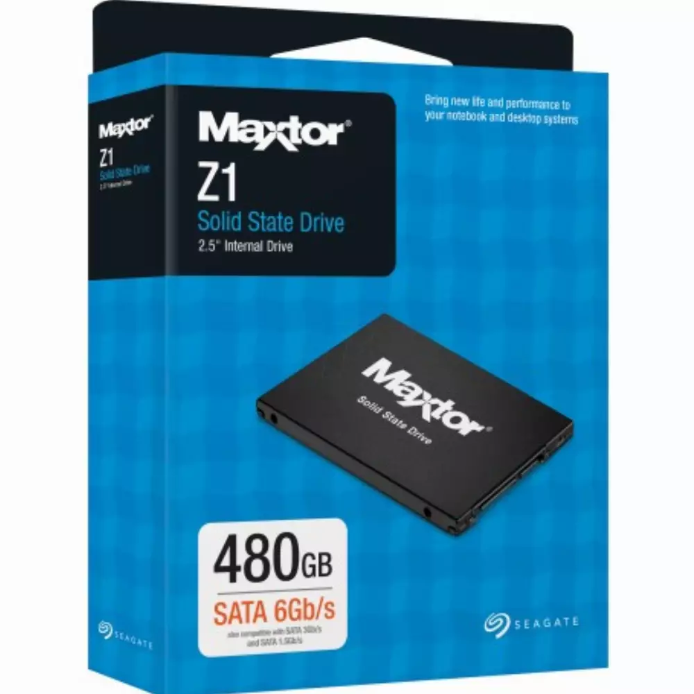 Disc SSD SEAGATE MAXTOR Z1 480GB 2.5" SATA III