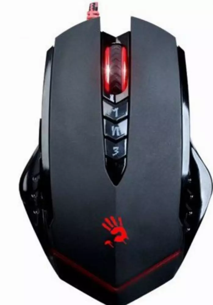 Геймърска мишка A4 V5MA BLOODY X'GLIDE CORE GAMING BLACK