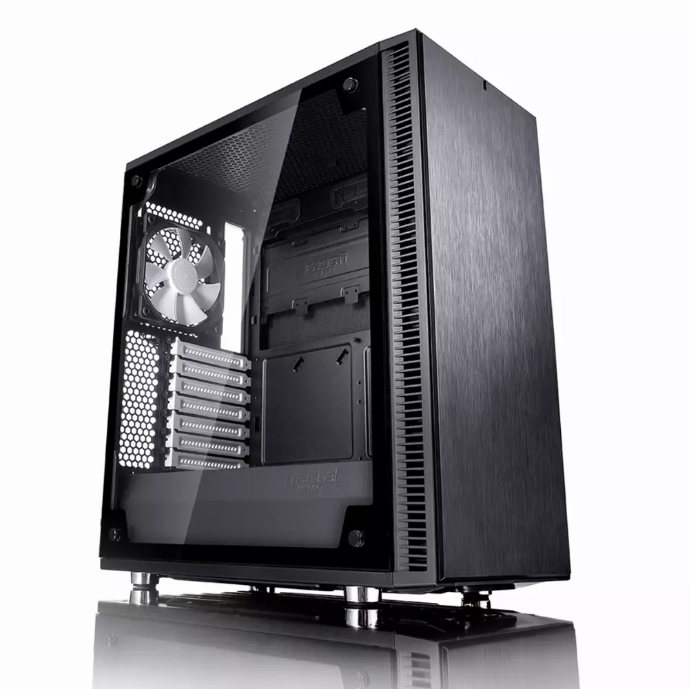 Кутия Fractal Define C Tempered Glass