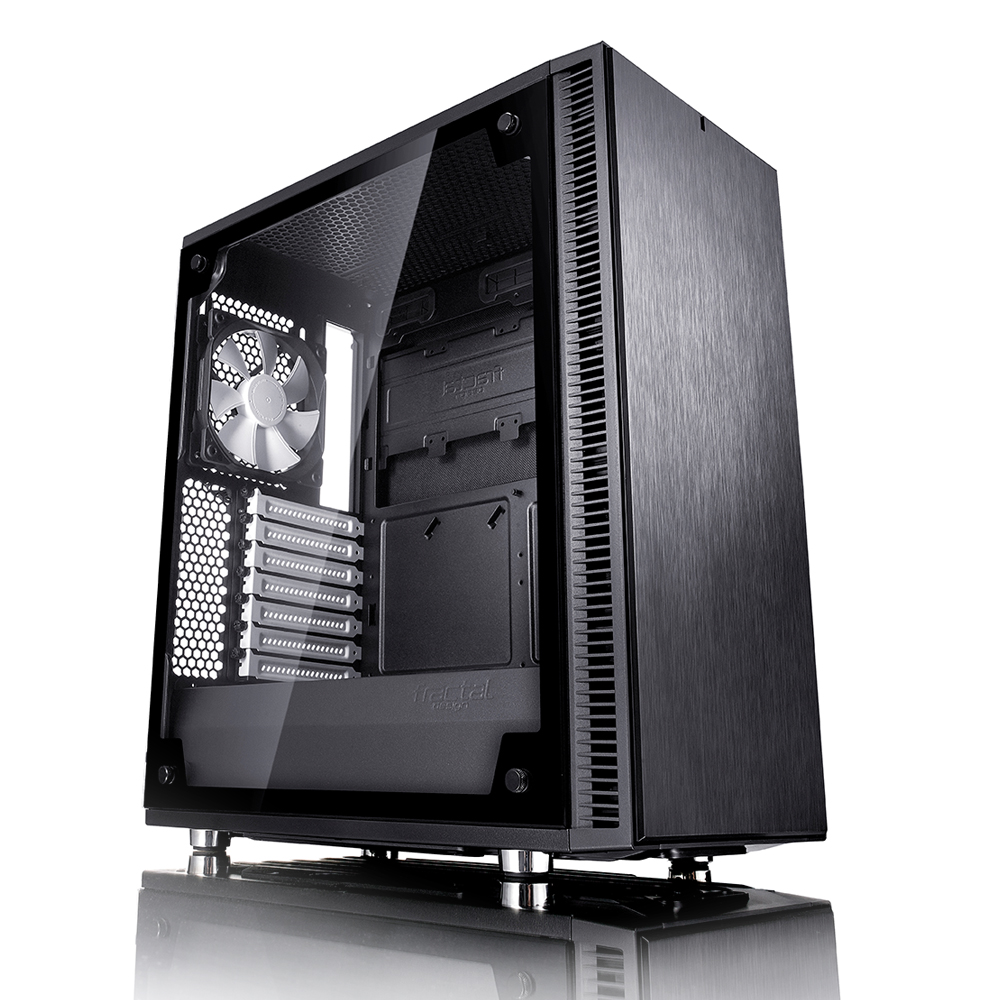 Кутия Fractal Define C Tempered Glass