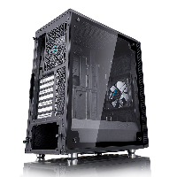 Кутия Fractal Define C Tempered Glass