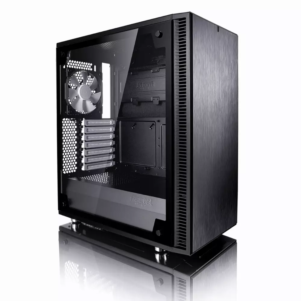 Кутия Fractal Define C Tempered Glass