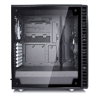 Кутия Fractal Define C Tempered Glass