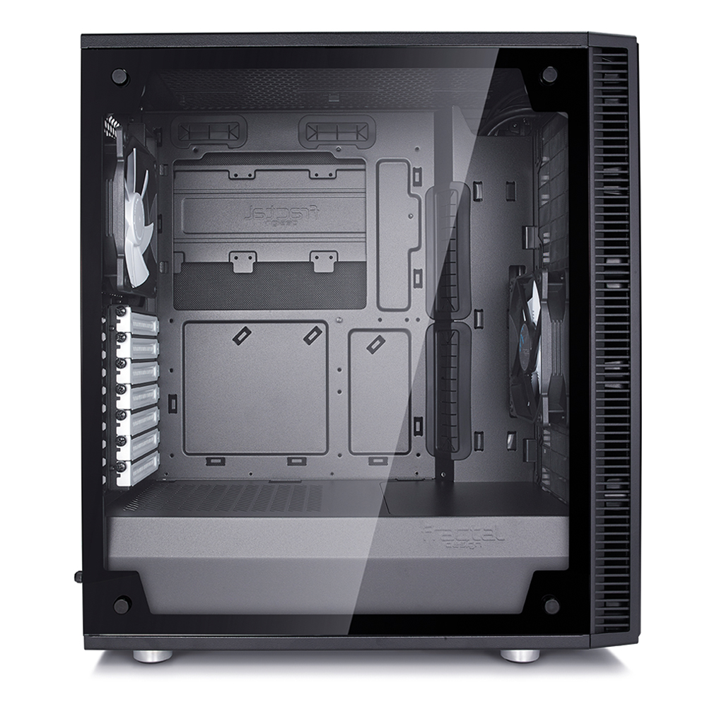 Кутия Fractal Define C Tempered Glass