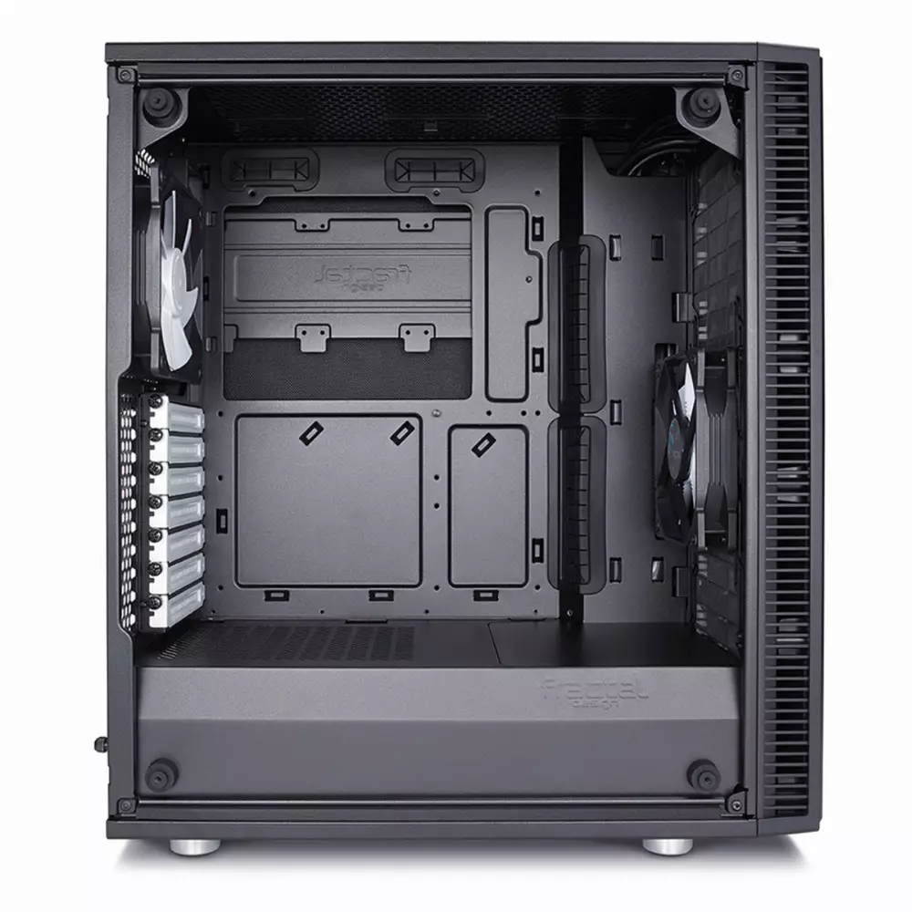 Кутия Fractal Define C Tempered Glass
